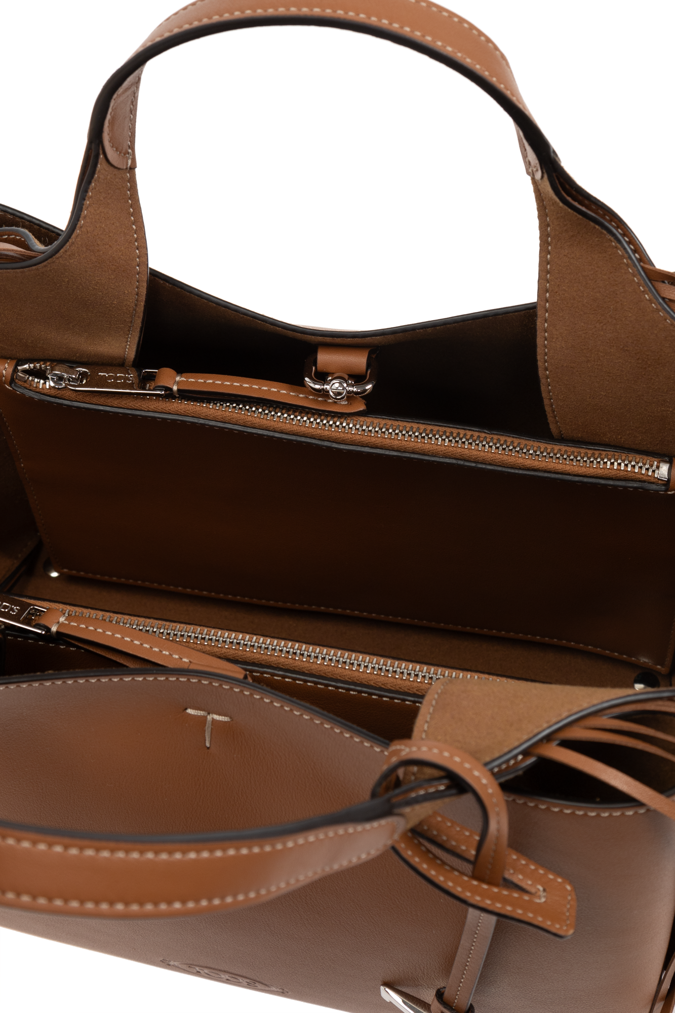 ハンドバッグ Tod's FRINGED LEATHER HANDBAG fringed-leather-handbag.jpg